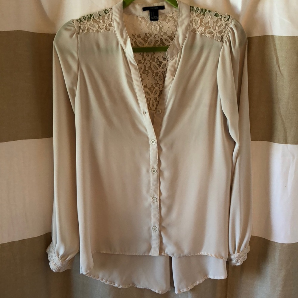 Guc forever 21 lace top